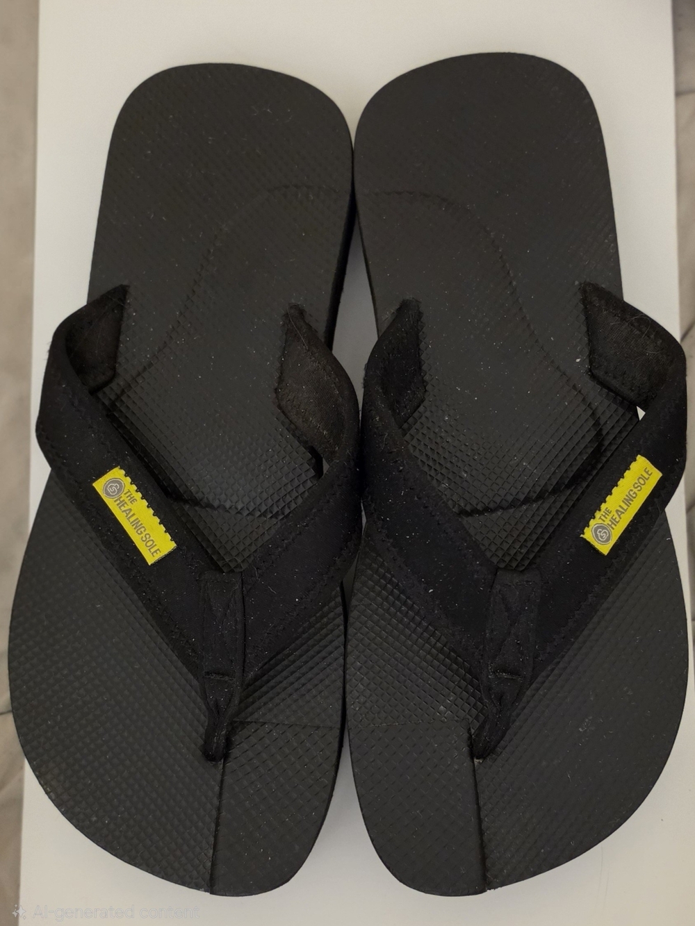 The Healing Sole
The Healing Sole Plantar Fasciitis Flip Flops with Arch Support